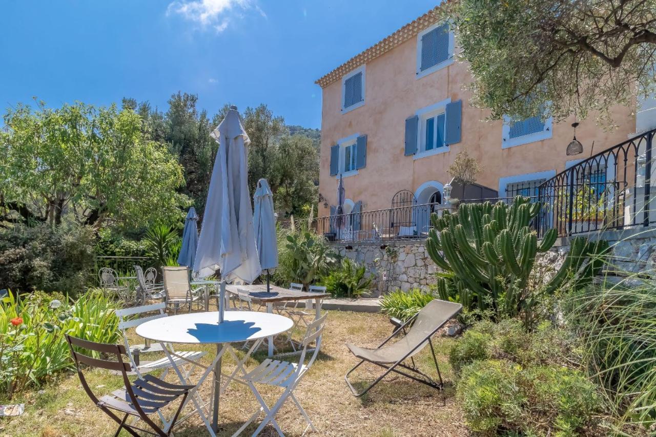 Le Mas D'Angeline, Vue Mer, Jardin Commun, Parking, Voiture Requise, 10 Min En Voiture De Monaco, Route Etroite, Pente Raide, Croisement Limite, Sea View, Shared Garden, Parking, Car Required, 10 Min Drive From Monaco, Narrow Steep Road, Limited Pass Beausoleil Eksteriør bilde