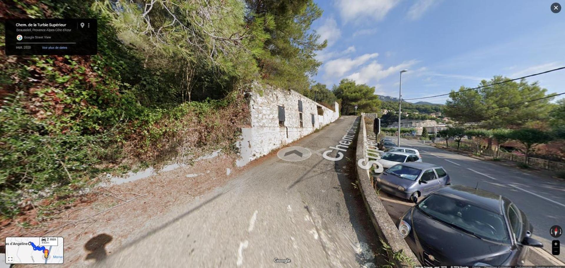Le Mas D'Angeline, Vue Mer, Jardin Commun, Parking, Voiture Requise, 10 Min En Voiture De Monaco, Route Etroite, Pente Raide, Croisement Limite, Sea View, Shared Garden, Parking, Car Required, 10 Min Drive From Monaco, Narrow Steep Road, Limited Pass Beausoleil Eksteriør bilde