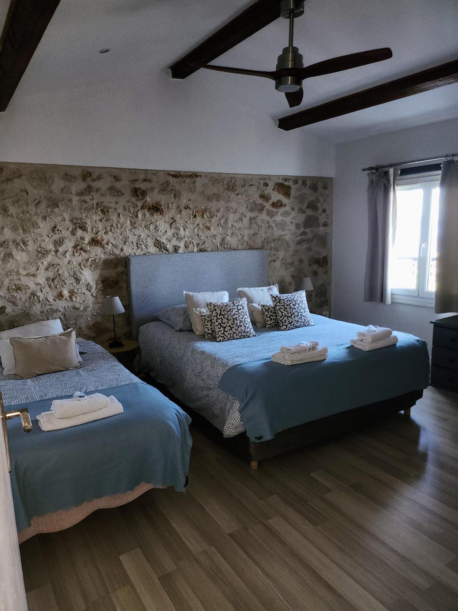 Le Mas D'Angeline, Vue Mer, Jardin Commun, Parking, Voiture Requise, 10 Min En Voiture De Monaco, Route Etroite, Pente Raide, Croisement Limite, Sea View, Shared Garden, Parking, Car Required, 10 Min Drive From Monaco, Narrow Steep Road, Limited Pass Beausoleil Eksteriør bilde