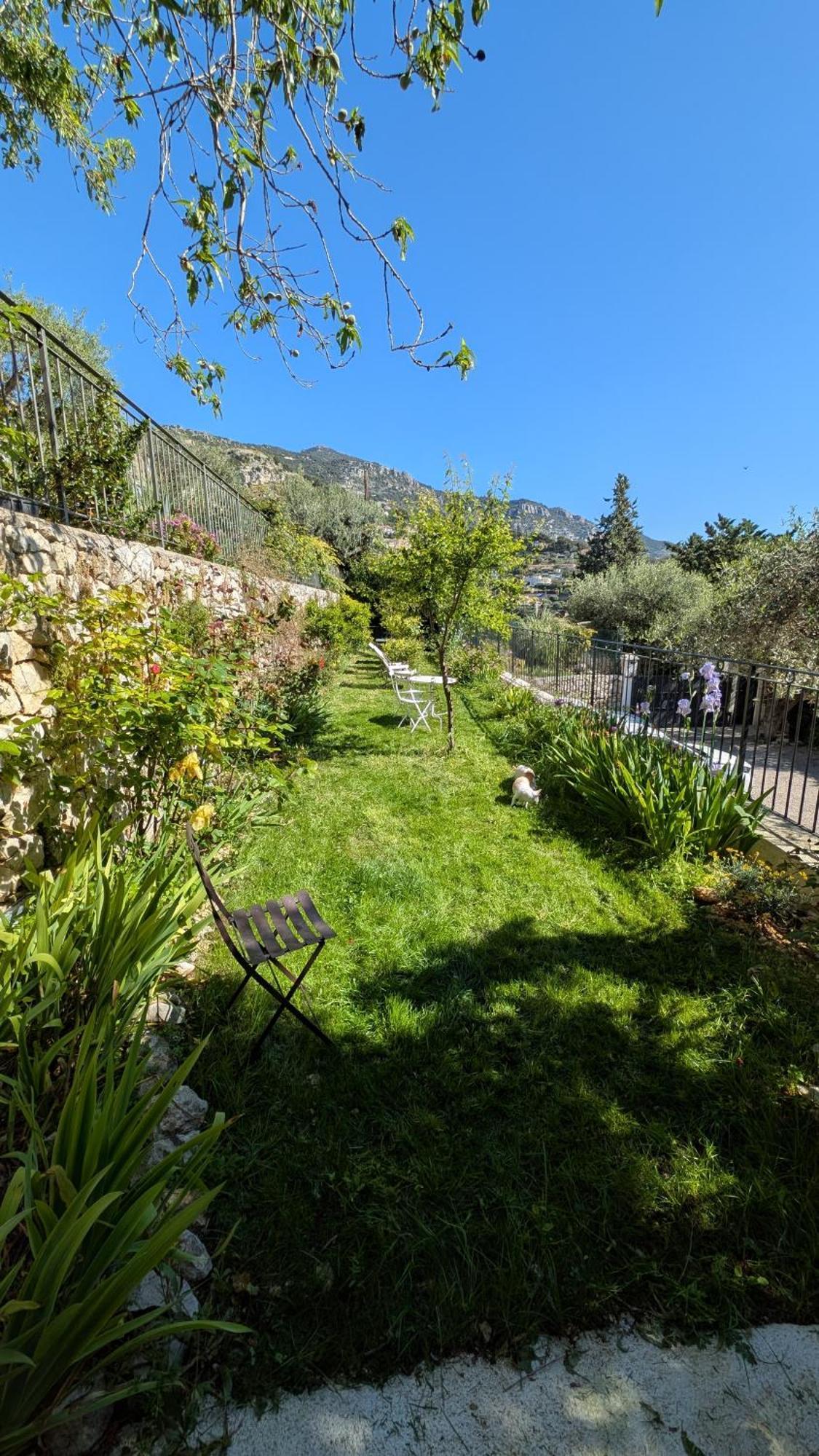 Le Mas D'Angeline, Vue Mer, Jardin Commun, Parking, Voiture Requise, 10 Min En Voiture De Monaco, Route Etroite, Pente Raide, Croisement Limite, Sea View, Shared Garden, Parking, Car Required, 10 Min Drive From Monaco, Narrow Steep Road, Limited Pass Beausoleil Eksteriør bilde